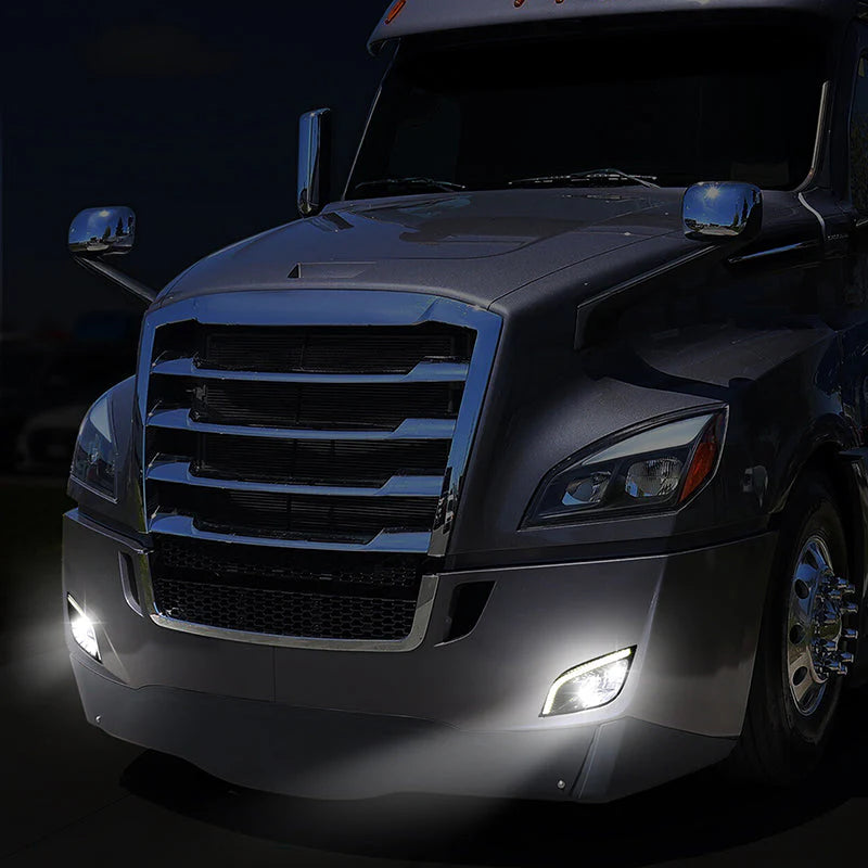 LED DRL Fog Lights 18-22 Freightliner Cascadia
