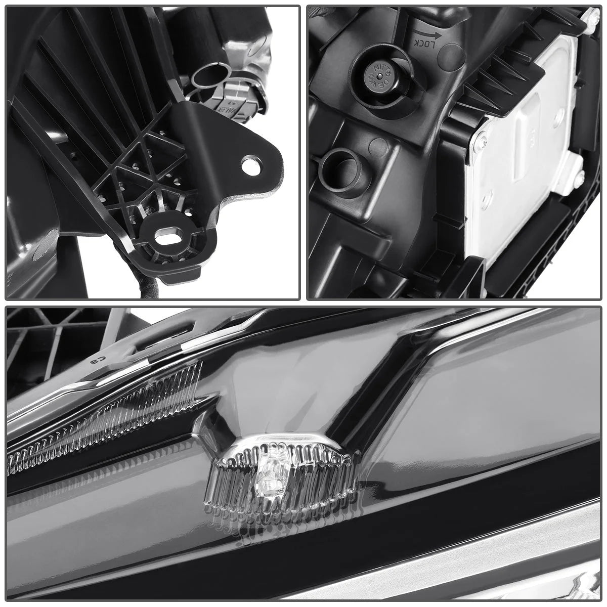 Factory Style LED Headlight (Left) 20-22 Nissan Sentra