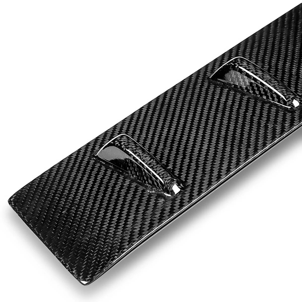 Vortex-Style Carbon Fiber Rear Trunk Lid Spoiler 22-23 Subaru WRX