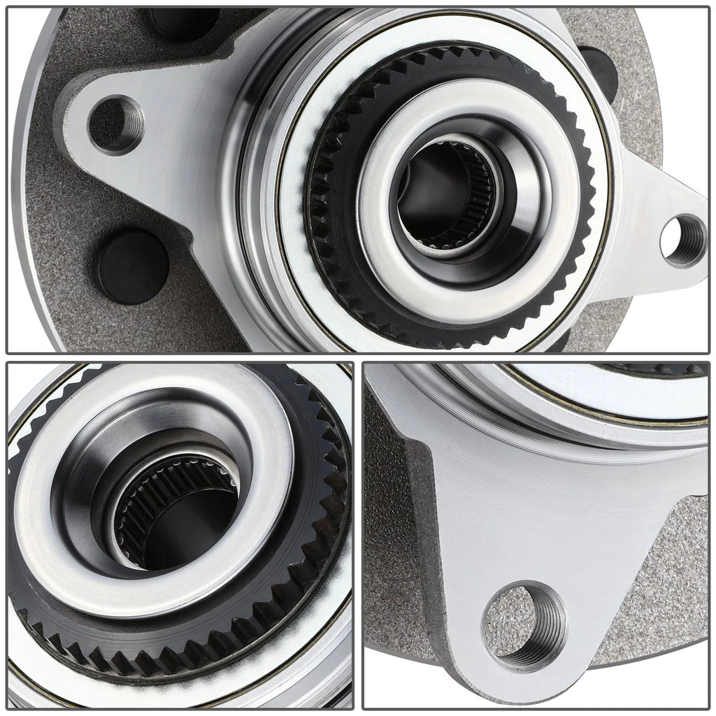 Front Left or Right Wheel Bearing & Hub Assembly 04-08 Ford Lobo, 05-08 F-150, 06-08 Lincoln Mark Lt