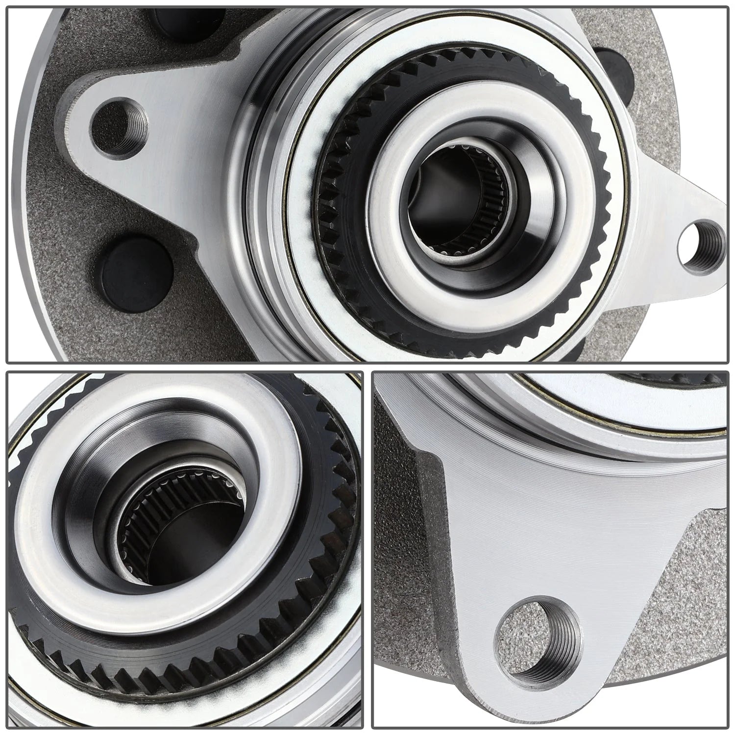 Front Left or Right Wheel Bearing & Hub Assembly 04-08 Ford Lobo, 05-08 F-150, 06-08 Lincoln Mark Lt