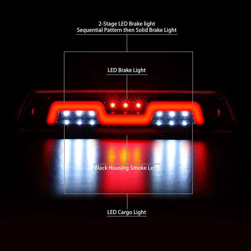LED Sequential 3rd Brake Light 09-14 Ford F150 10-14 Lincoln Mark LT