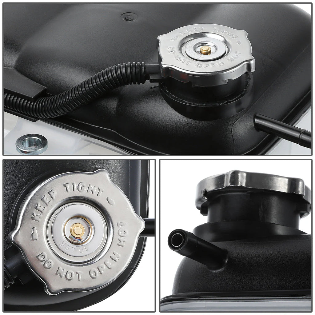 02-03 Dodge Ram 1500 2500 3500 5.7L Coolant Overflow Reservoir w/ Cap