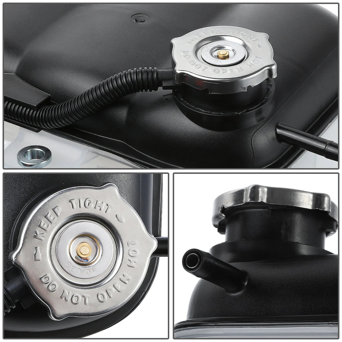 02-03 Dodge Ram 1500 2500 3500 5.7L Coolant Overflow Reservoir w/ Cap