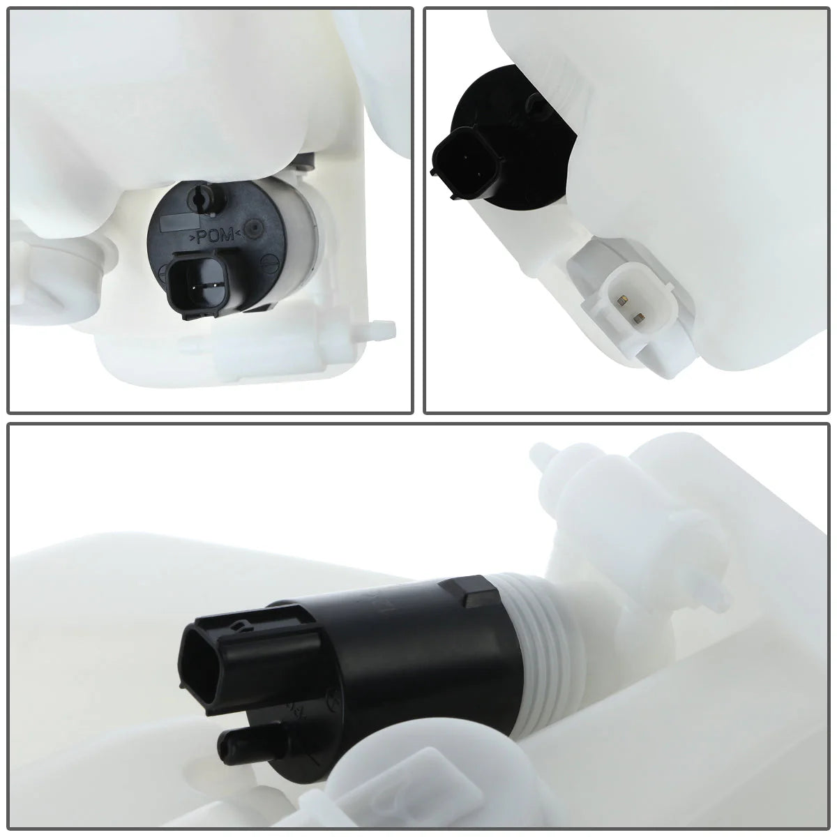 04-06 Dodge Durango Combined Coolant/ Windshield Washer Fluid Reservoir Tank