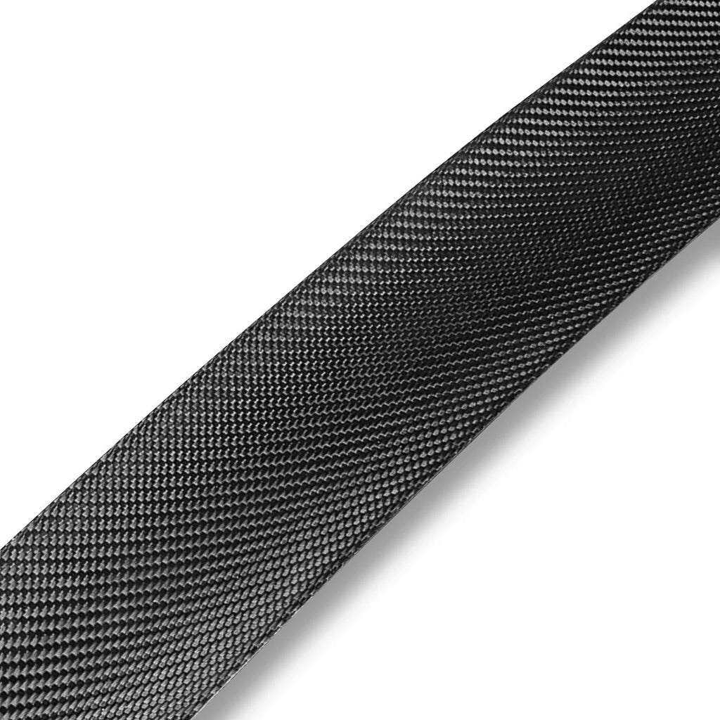 H-Style Carbon Fiber Rear Trunk Lid Spoiler 15-22 Ford Mustang Coupe