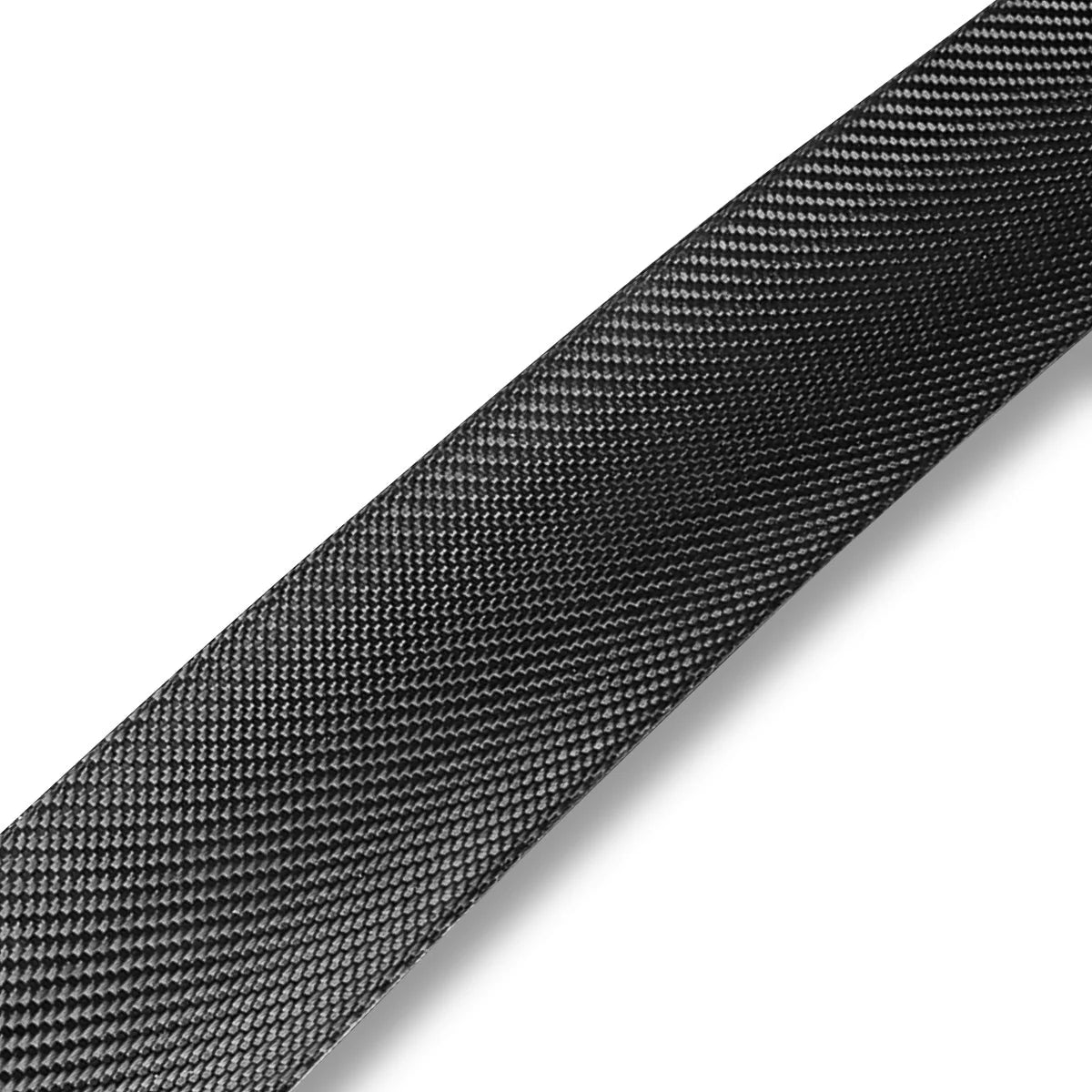 H-Style Carbon Fiber Rear Trunk Lid Spoiler 15-22 Ford Mustang Coupe