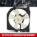 91-00 Nissan Sentra Tsuru NX 1.6L A/C Condenser Cooling Fan Assembly - NI3113101