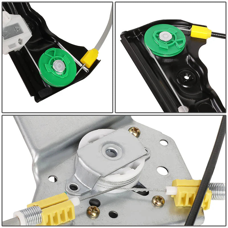 12-15 Chevy Cruze 2016 Cruze Limited Power Window Regulator w/Motor - Front Left Driver Side