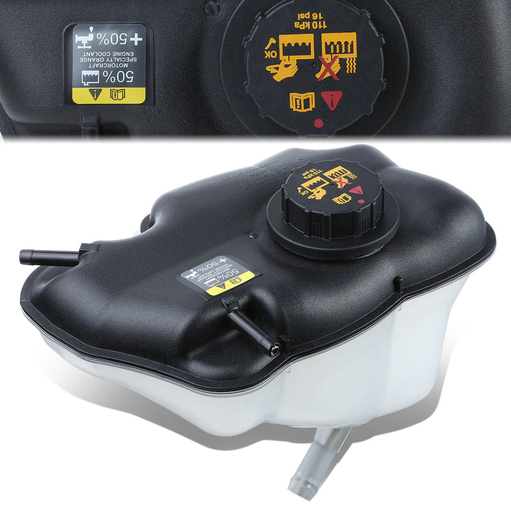 11-14 Ford Mustang 3.7L 5.0L Coolant Overflow Reservoir w/ Cap