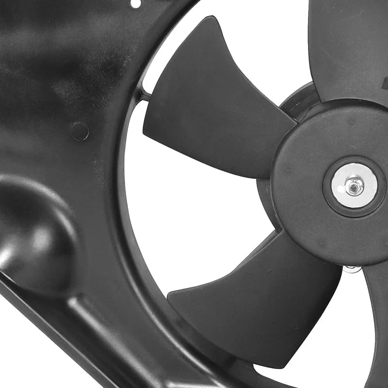 88-91 Ford Tempo Mercury Topaz 4Cyl M/T Radiator Cooling Fan Assembly - FO3115137