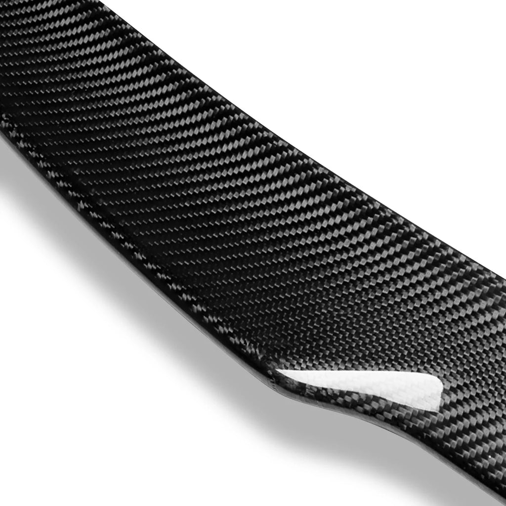 OE-Style Carbon Fiber Rear Trunk Lid Spoiler 10-16 Hyundai Genesis Coupe