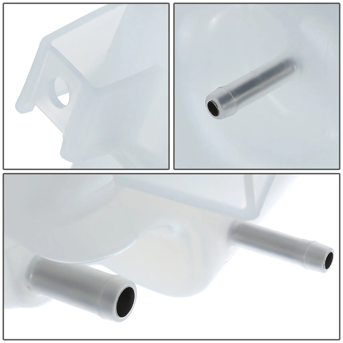 05-15 Nissan Armada 04-10 Infiniti QX56 5.6L Coolant Overflow Reservoir w/ Cap