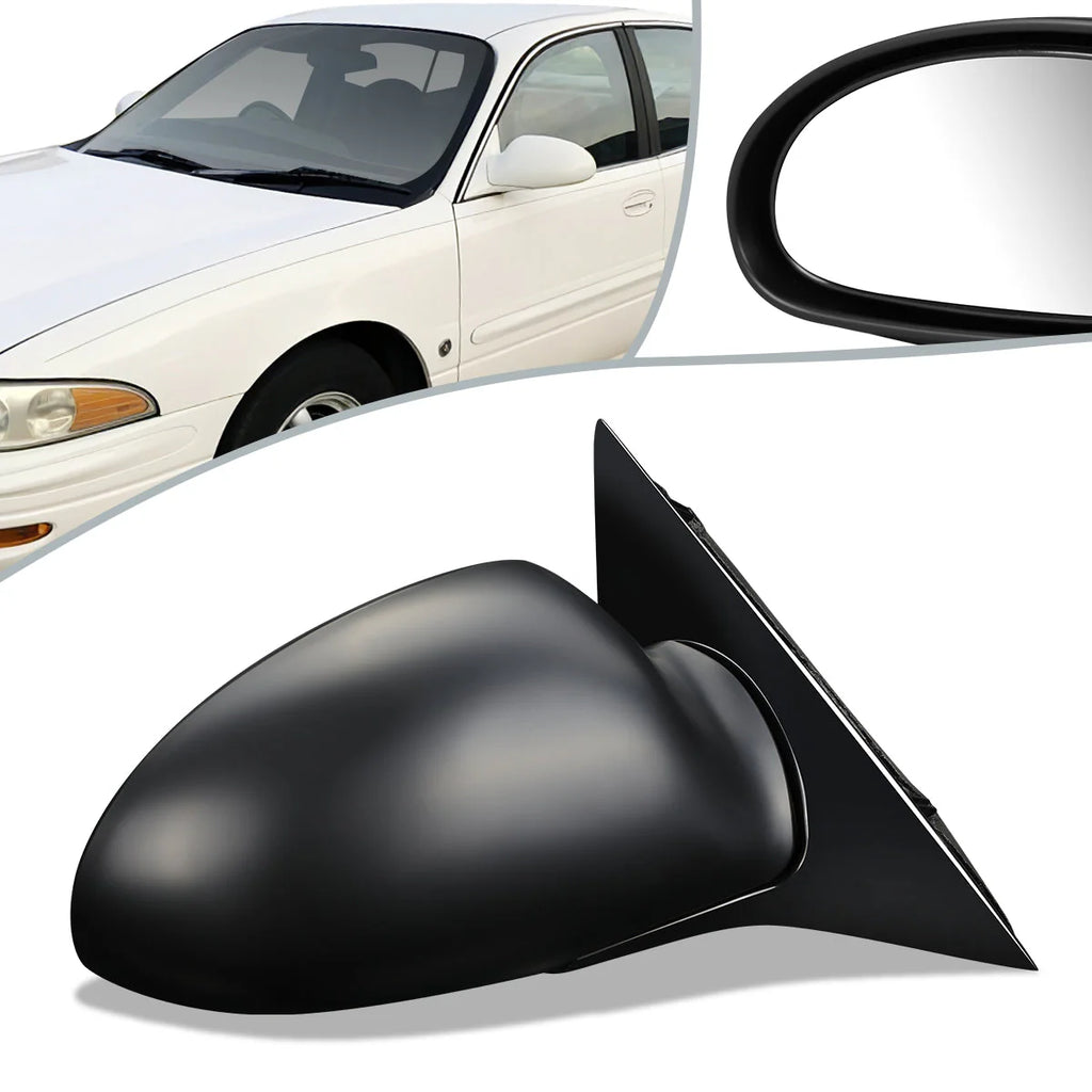 Powered Memory Side View Mirror (Right) 00-05 Buick LeSabre