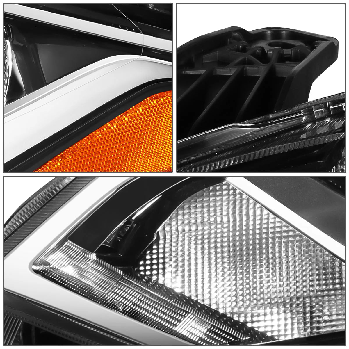 Factory Style Headlight (Left) 20-22 Nissan Sentra
