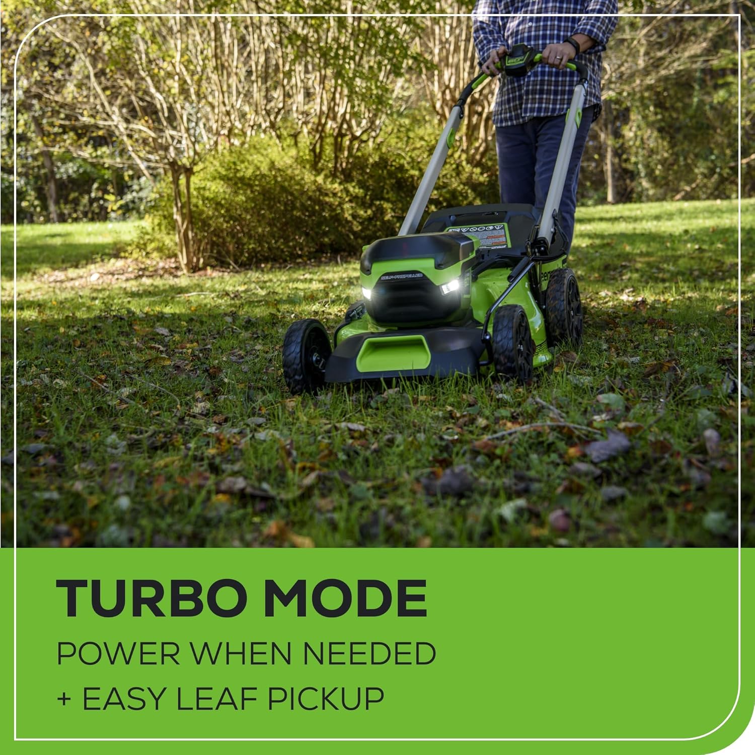 2026 60V 21” Cordless (Self-Propelled) Lawn Mower , 2 x 4.0Ah Batteries and Dual Port Rapid Charger