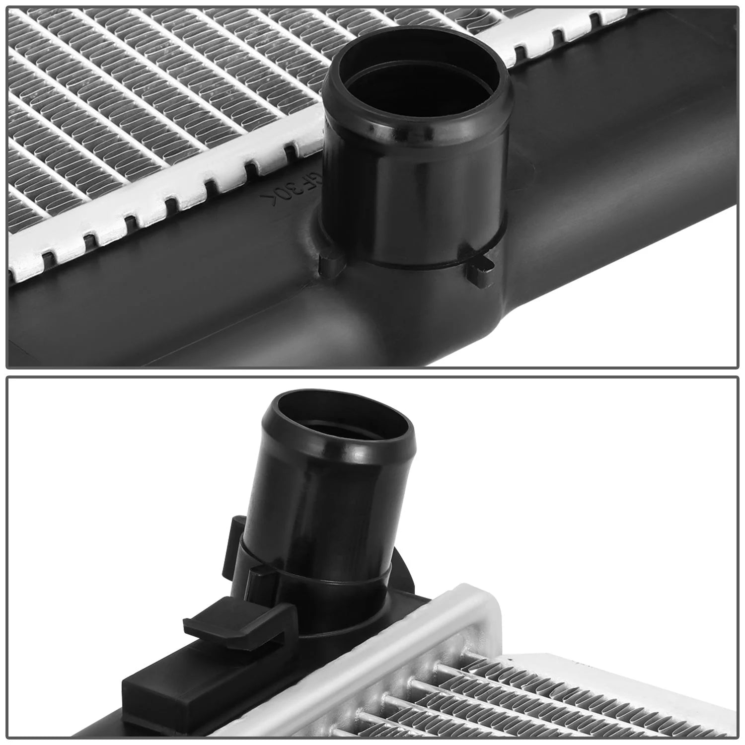 13666 Replacement Radiator 18-21 Toyota Corolla C-HR