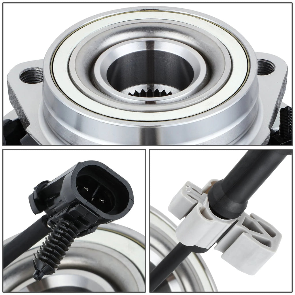 Front Left or Right Side Wheel Bearing & Hub Assembly 99-07 Chevy/GMC Silverado Sierra 1500 2500