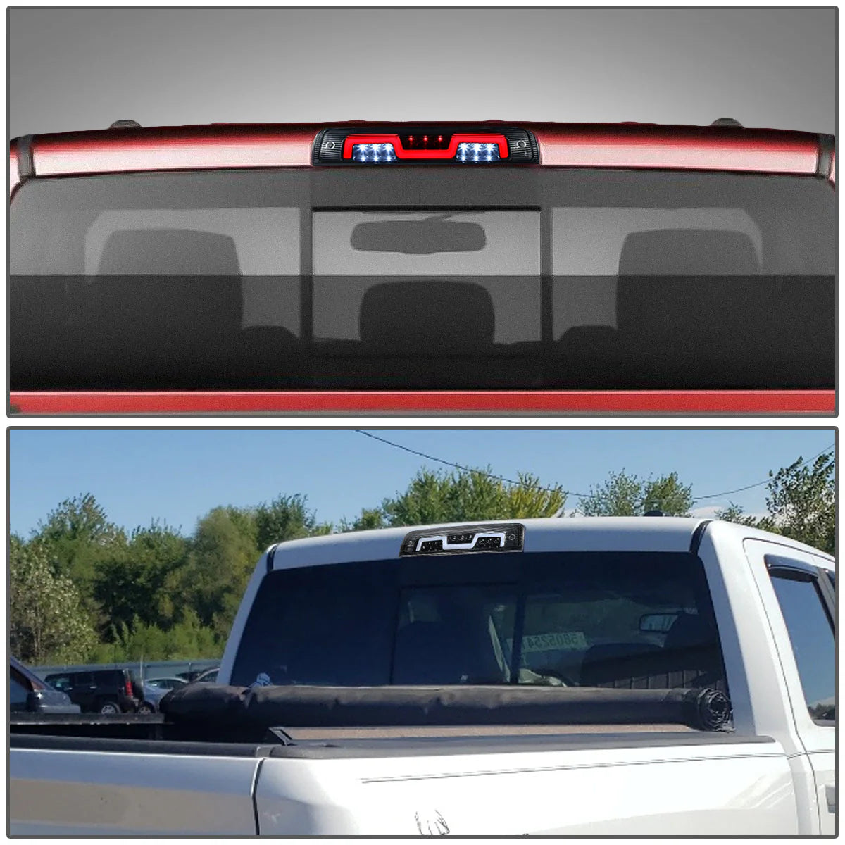 LED Sequential 3rd Brake Light 09-10 Dodge Ram 1500 - 3500, 11-22 Ram 1500 - 3500