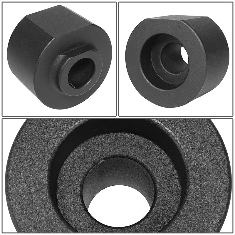 99-20 Ford F250 F350 Super Duty 2WD 3 in. Front Leveling Coil Spring Spacer Kit