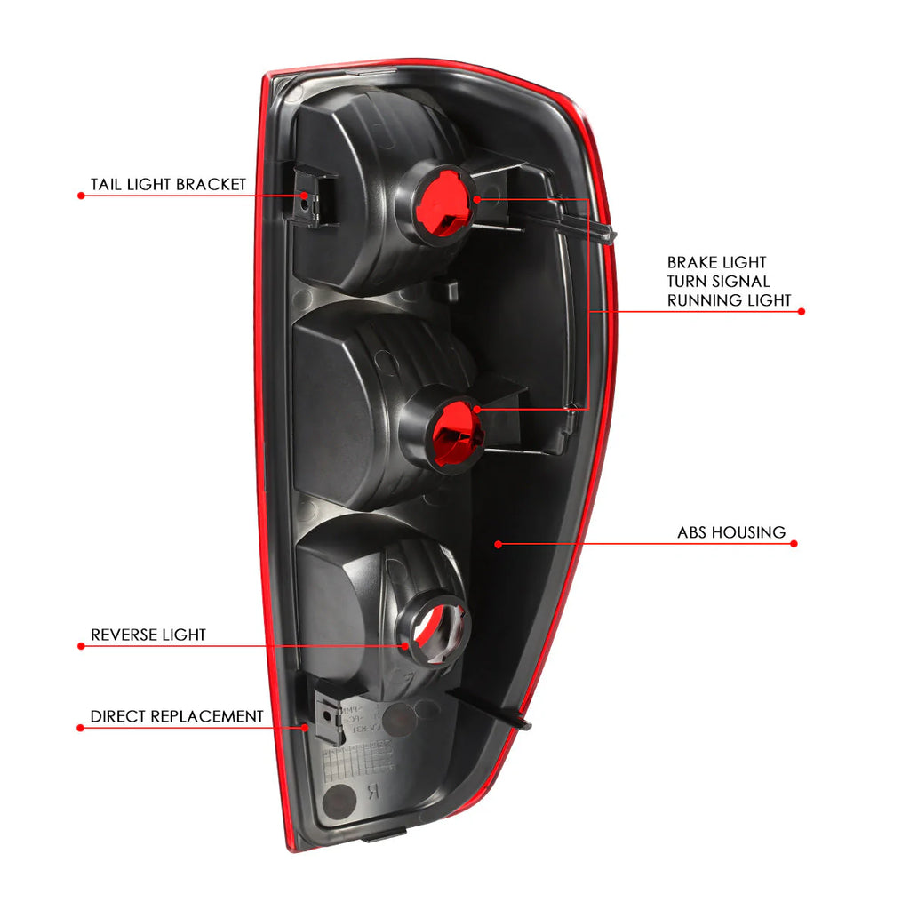 Tail Lights (Left) 04-12 Chevy Colorado, GMC Canyon