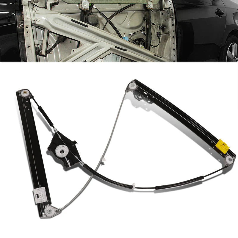 02-08 Audi A4 & A4 Quattro Sedan/ Wagon Power Window Regulator w/o Motor - Front Right Passenger Side