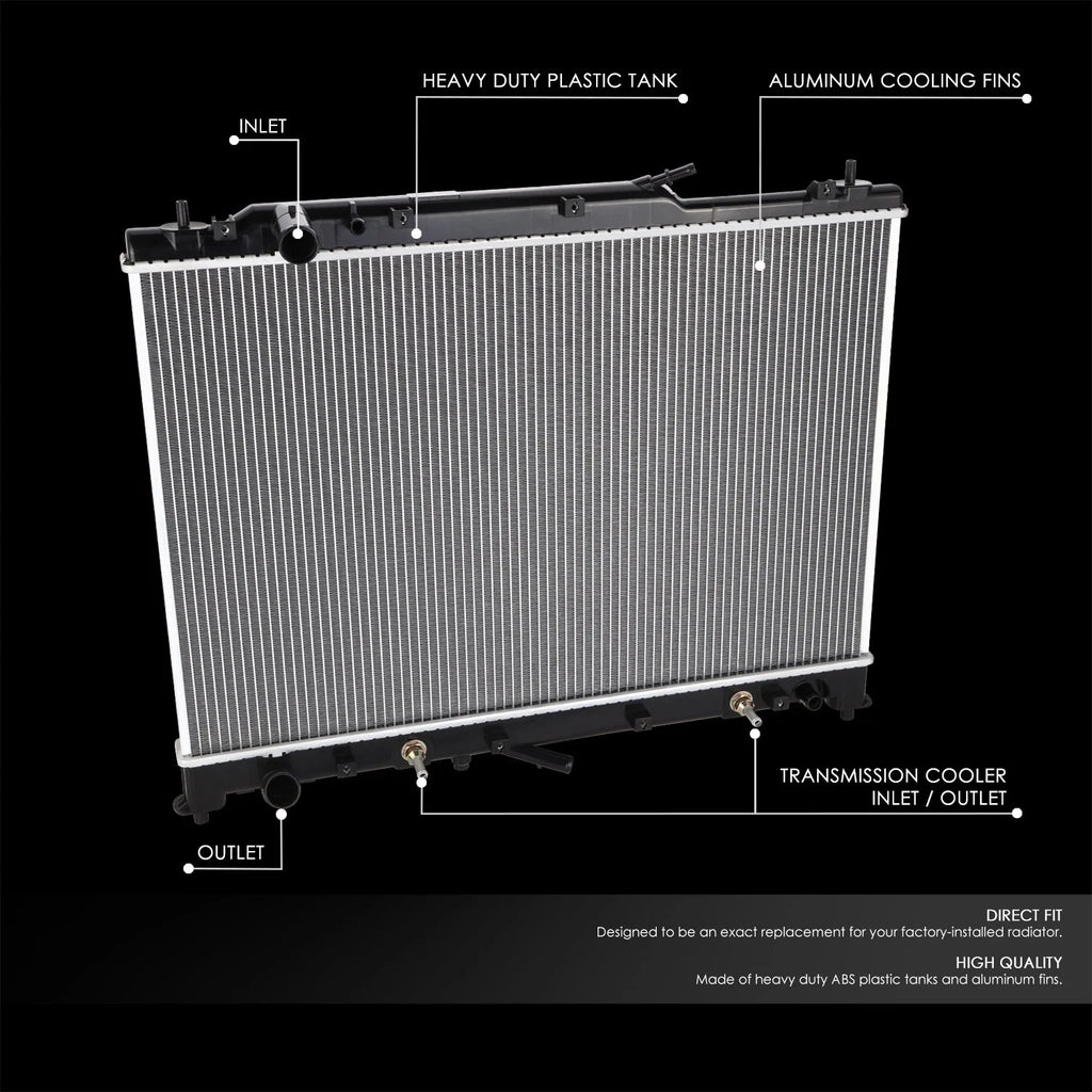2986 Replacement Radiator 07-15 Mazda CX9