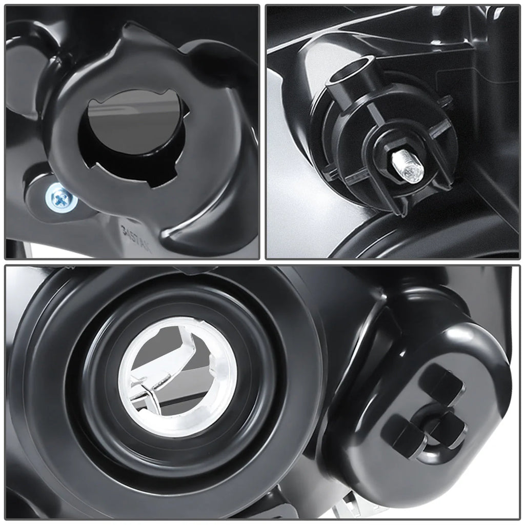Factory Style Headlights 08-11 Ford Focus