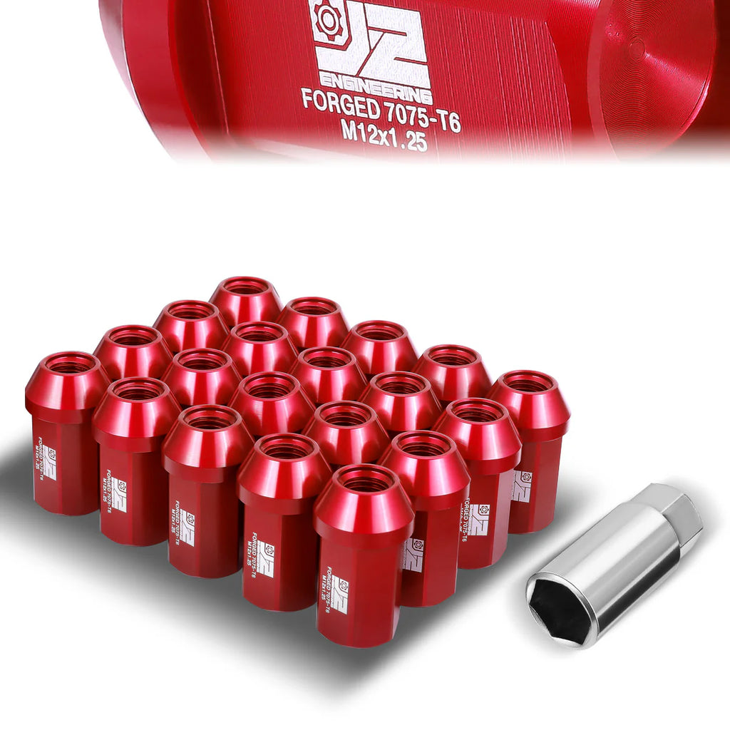 20 Pcs Aluminum Lug Nuts[A Variety of color options] Universal