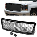 Diamond Mesh Front Grille 14-15 Chevy Silverado 1500