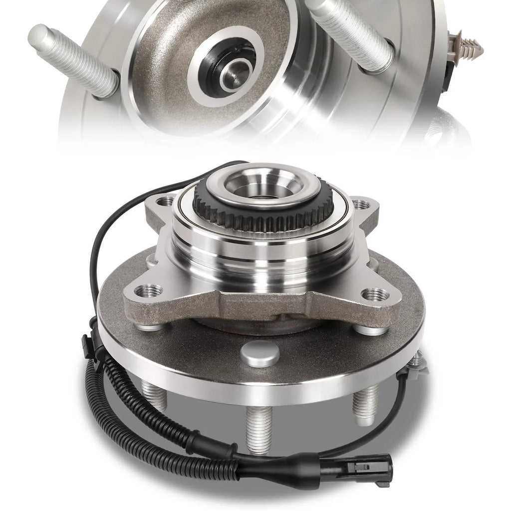 Front Left / Right Wheel Bearing & Hub Assembly 09-10 Ford F-150 4WD