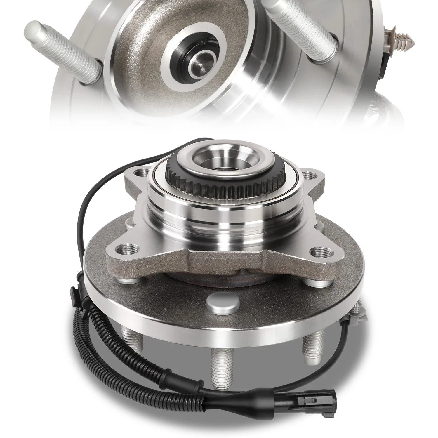 Front Left / Right Wheel Bearing & Hub Assembly 09-10 Ford F-150 4WD