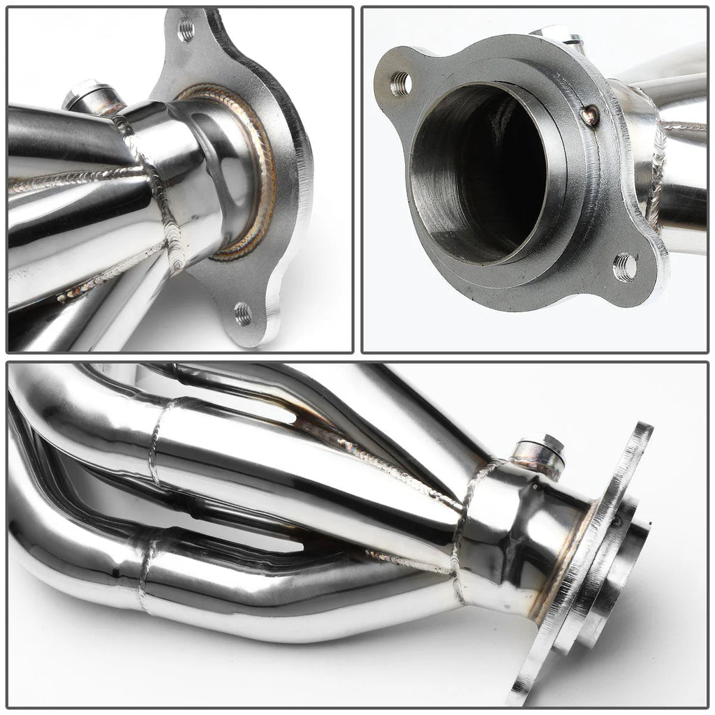 00-09 Honda S2000 AP1/2 2.0L 2.2L F20C F22C1 DOHC 4-1 Long Tube Exhaust Header - Stainless Steel