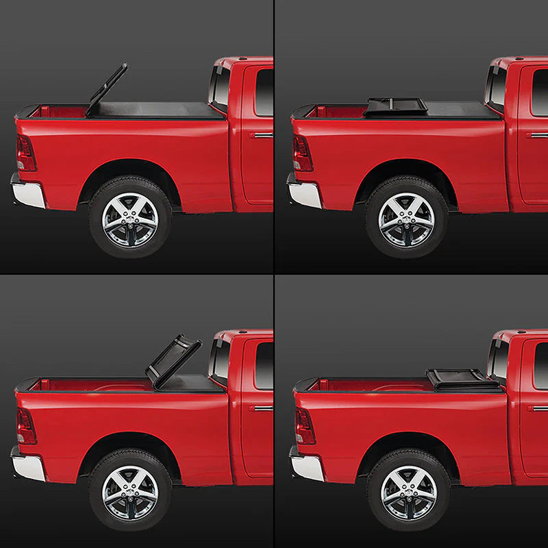 6.5 ft. Bed Soft Tri-Fold Tonneau Cover 22-23 Toyota Tundra