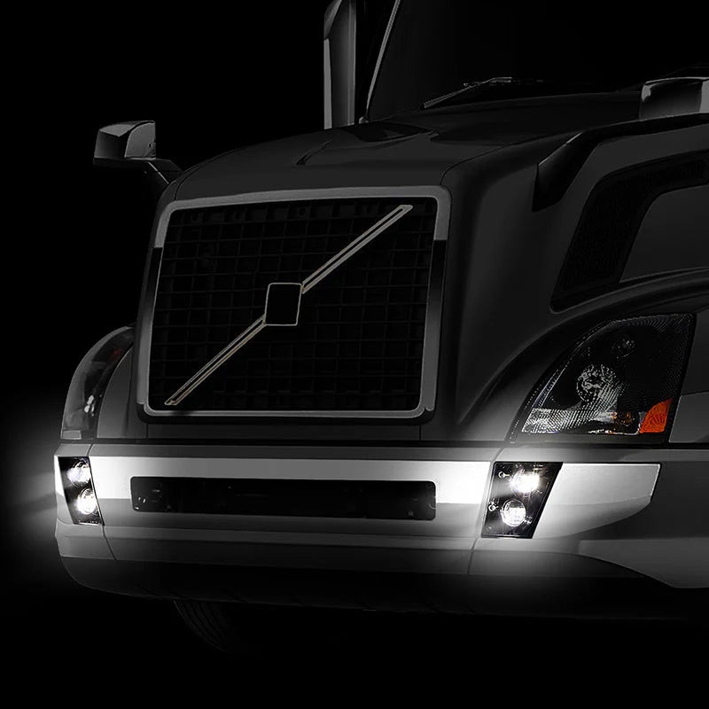 LED Fog Lights 03-17 Volvo VN VNL VNM VNX