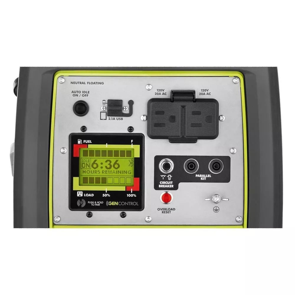 2026 2,300-Watt Super Quiet Gasoline Powered Generator