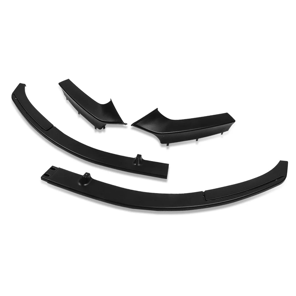 M-Sport Style Front Lip Spoiler 14-21 BMW 2-Series F22 F23