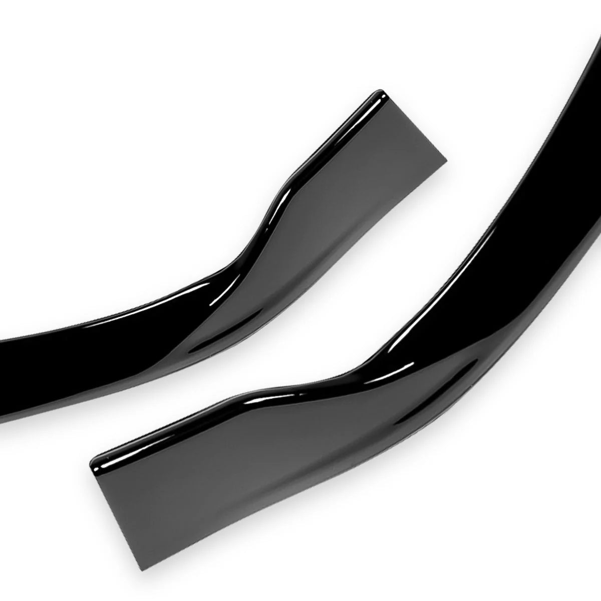 STP-Style Front Bumper Lip 16-20 Tesla Model S