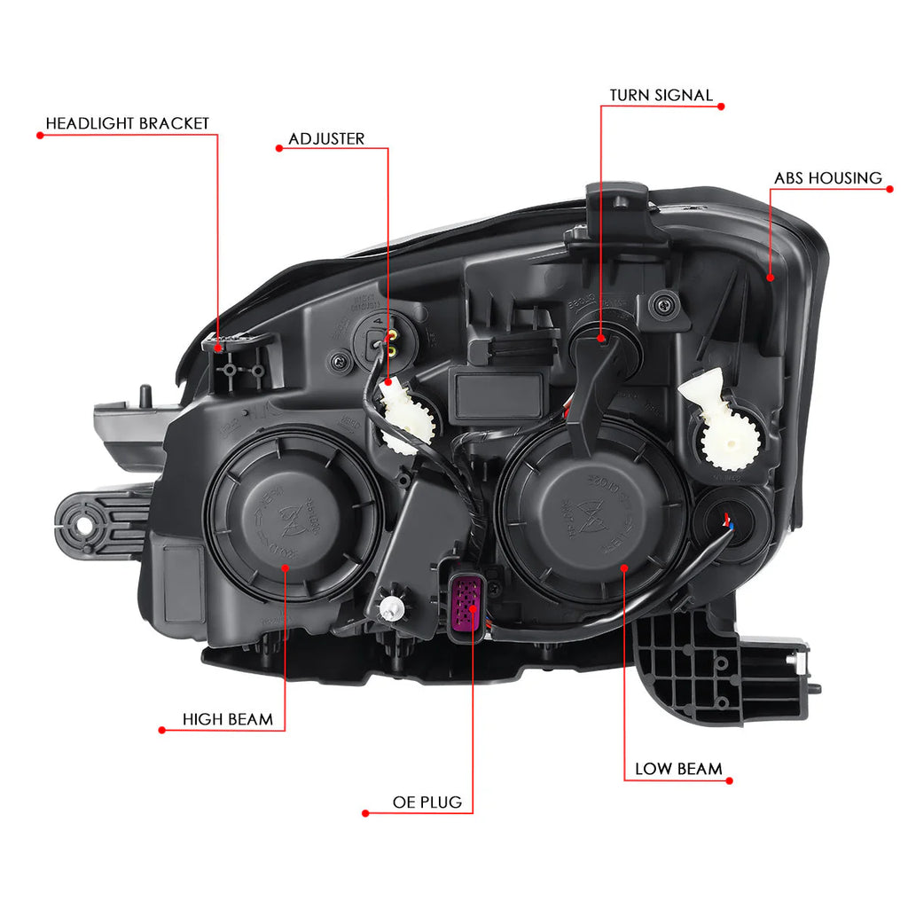 Factory Style Headlight (Right) 15-16 Chevrolet Trax