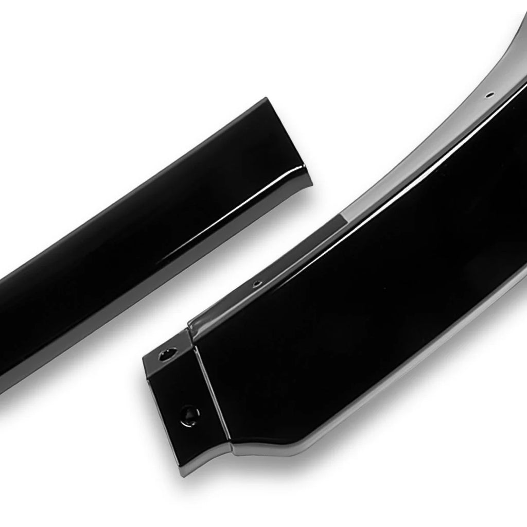 STP-Style Front Bumper Lip 10-13 Chevrolet Camaro V6