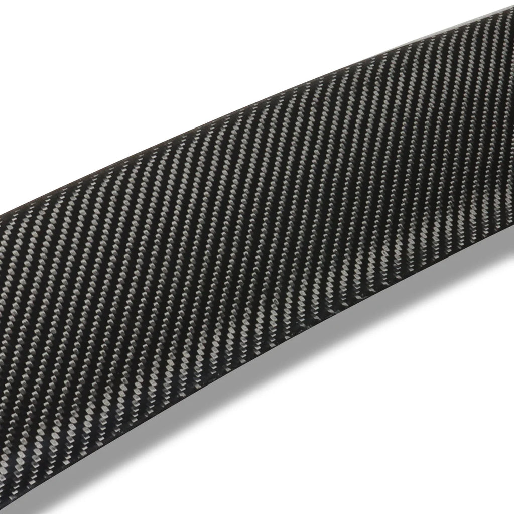 06-15 Honda Civic Sedan Rear Window Roof Spoiler - Carbon Fiber