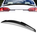 V-Style Carbon Fiber Rear Trunk Lid Spoiler 11-18 Volkswagen Jetta