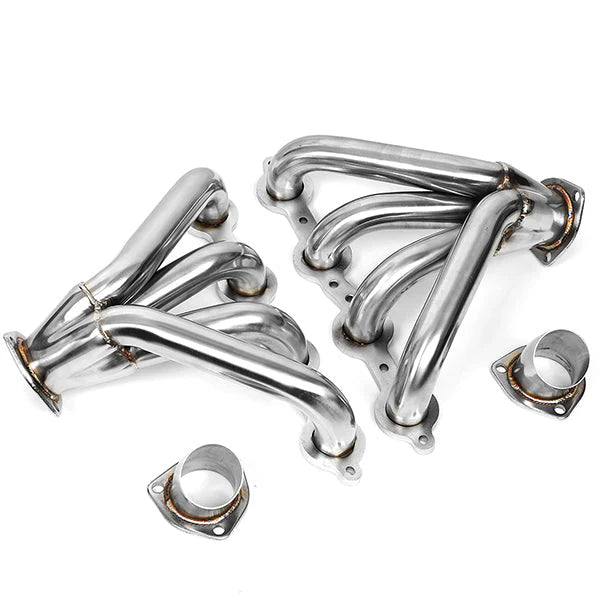 23-49 Chevy SBC LS1 LSX V8 Stainless Exhaust Header Manifold w/Gasket