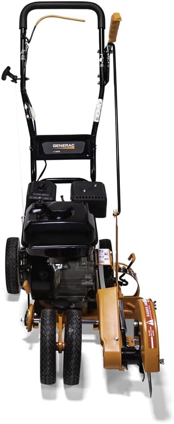2026 High-Powered 163cc Engine, Start With Ease - Precision Bevel Cutting, Easy Curb Hopping, 6-Depth Adjustments, 4-Wheel Control for Edging with Ease-Generac