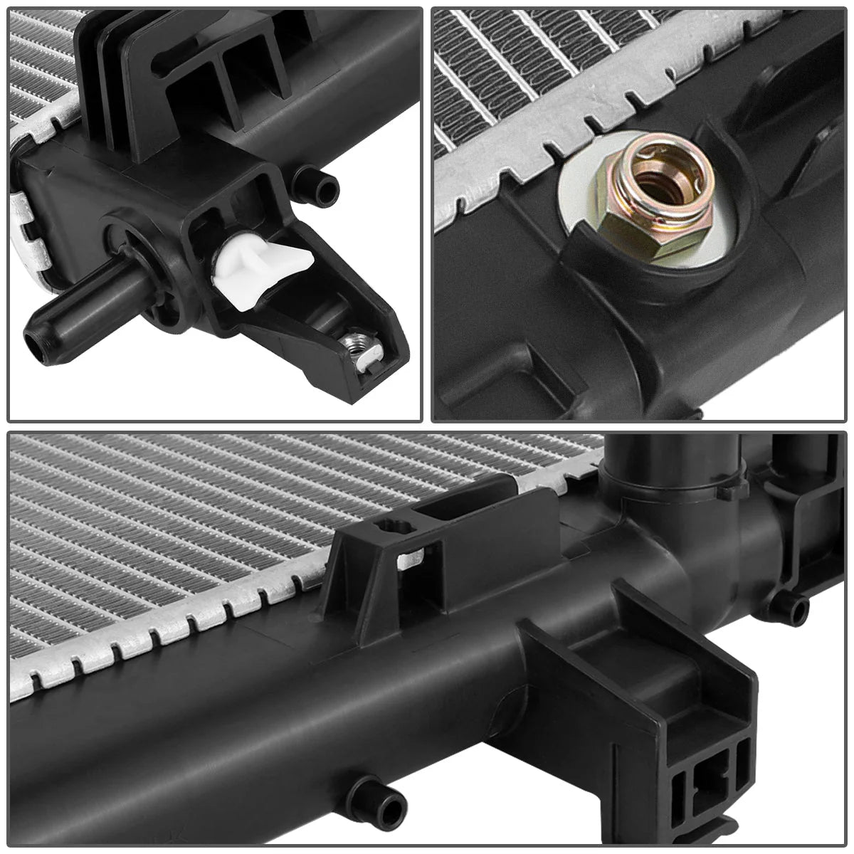 13589 Replacement Radiator 16-18 Cadillac CTS, 16-19 ATS, 16-20 Chevy Camaro AT