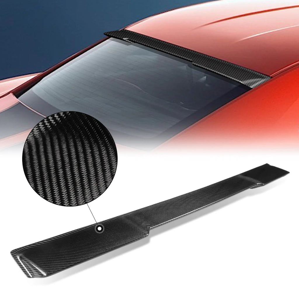 10-15 Chevy Camaro Coupe Rear Window Roof Spoiler - Carbon Fiber