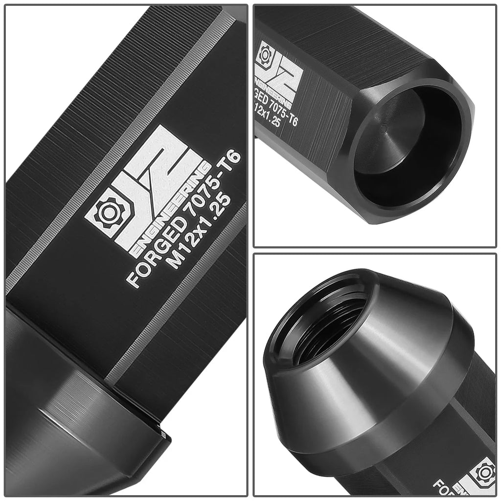 20 Pcs Aluminum Lug Nuts[A Variety of color options] Universal