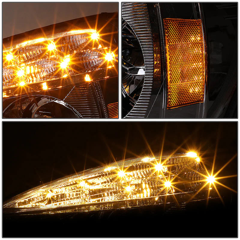 Projector Headlights 08-17 Freightliner Cascadia