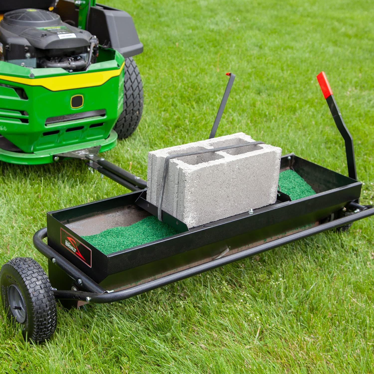 2026 AS2 40BH P Combination Aerator Spreader