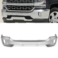 Modular Style Front Bumper (w/Fog Light Holes) 16-19 Chevy Silverado 1500 LD